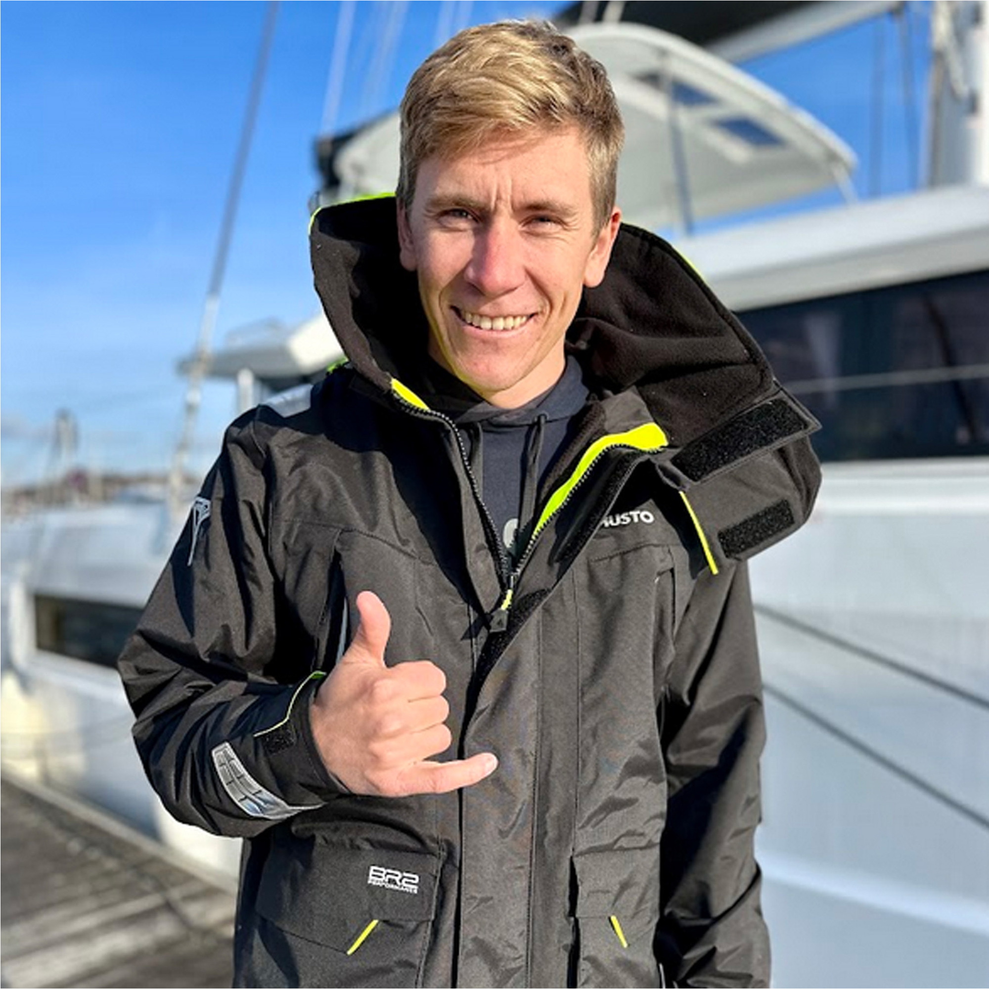 2026 Musto Heren BR2 Offshore Jas & Salopette Zeilpak - Black